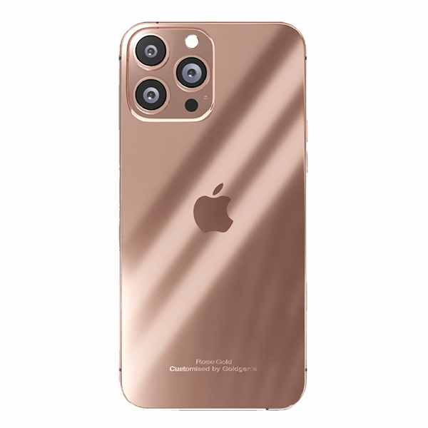 iPhone 15 dát vàng màu Rose Gold